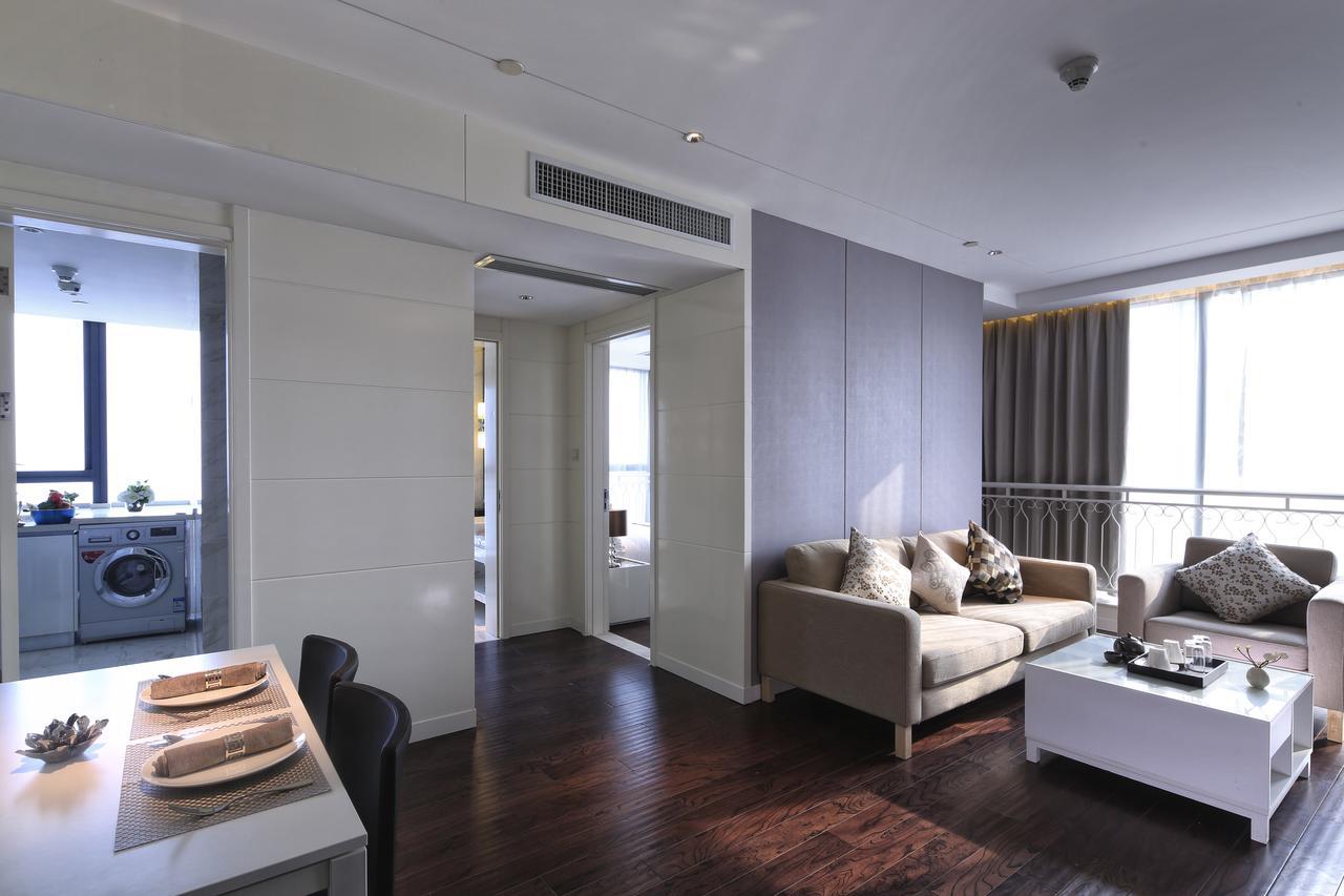 Suning Auraya Service Apartment Nanjing Nanking Exteriér fotografie