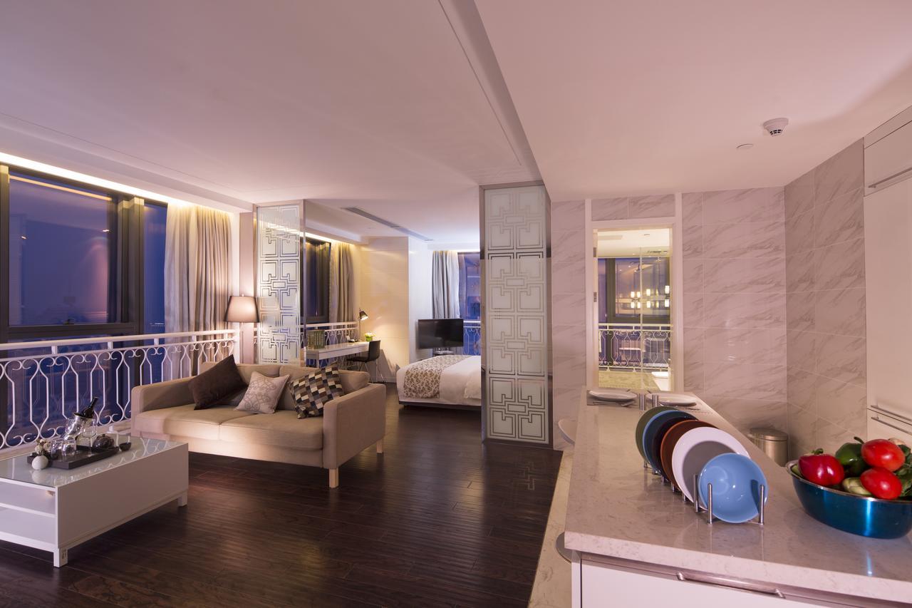 Suning Auraya Service Apartment Nanjing Nanking Exteriér fotografie