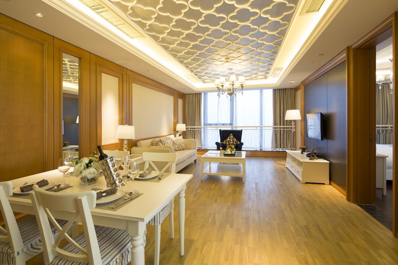 Suning Auraya Service Apartment Nanjing Nanking Exteriér fotografie
