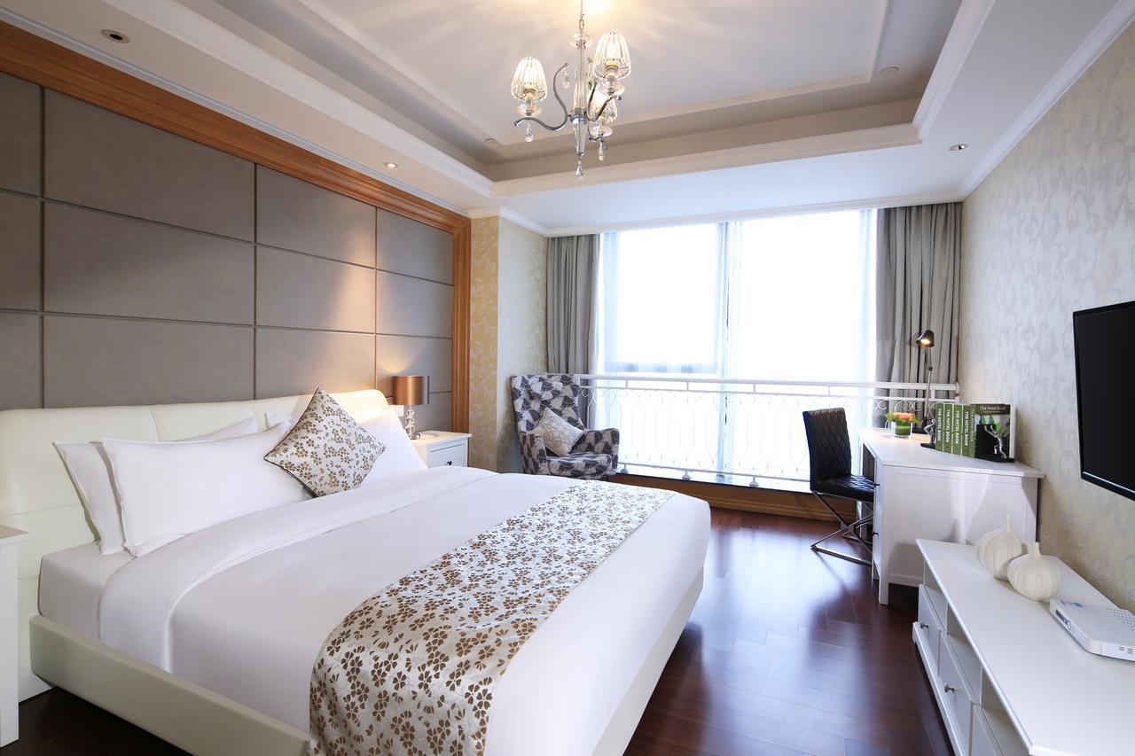 Suning Auraya Service Apartment Nanjing Nanking Exteriér fotografie