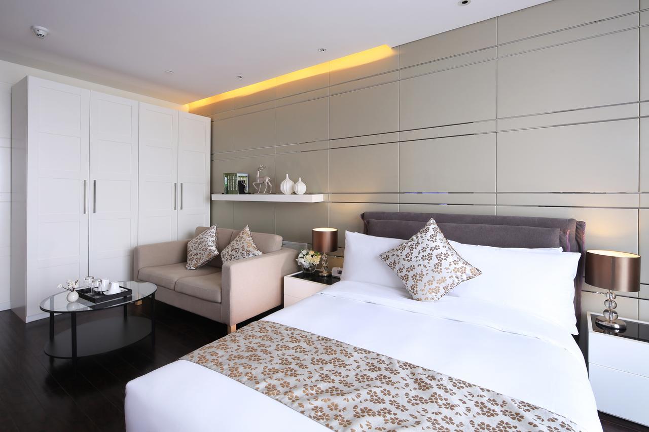 Suning Auraya Service Apartment Nanjing Nanking Exteriér fotografie