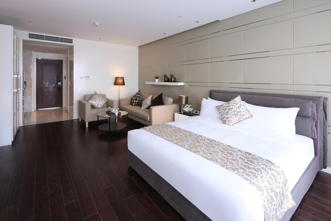 Suning Auraya Service Apartment Nanjing Nanking Exteriér fotografie
