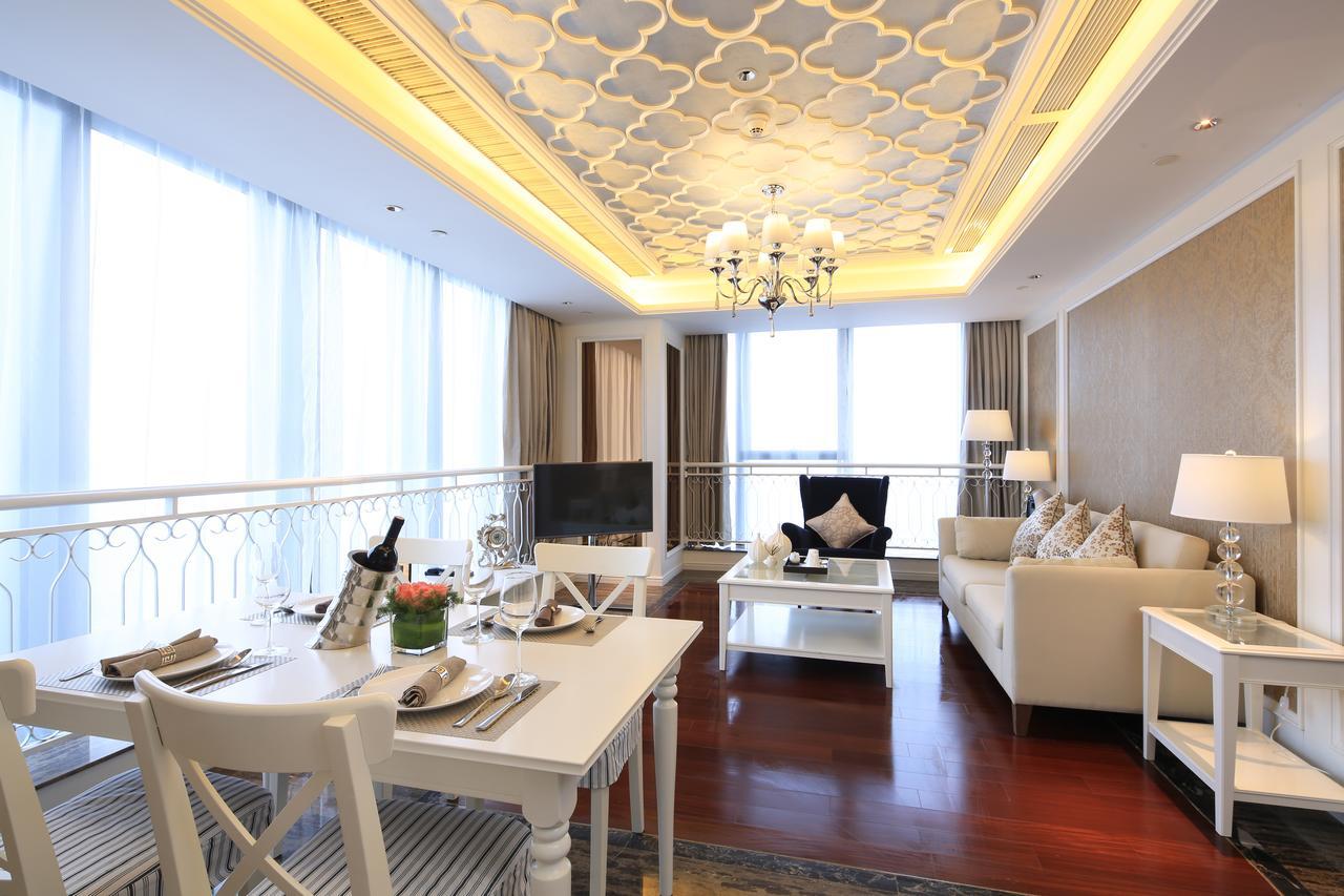 Suning Auraya Service Apartment Nanjing Nanking Exteriér fotografie