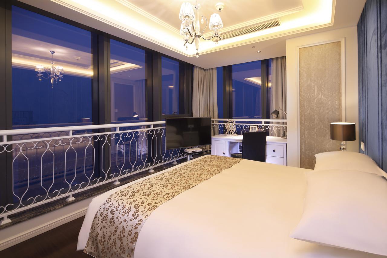 Suning Auraya Service Apartment Nanjing Nanking Exteriér fotografie