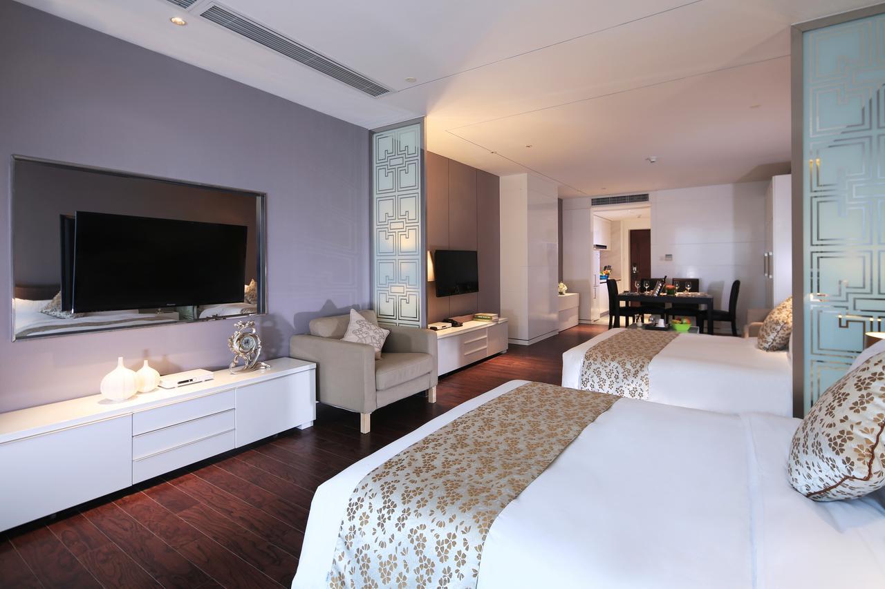 Suning Auraya Service Apartment Nanjing Nanking Exteriér fotografie