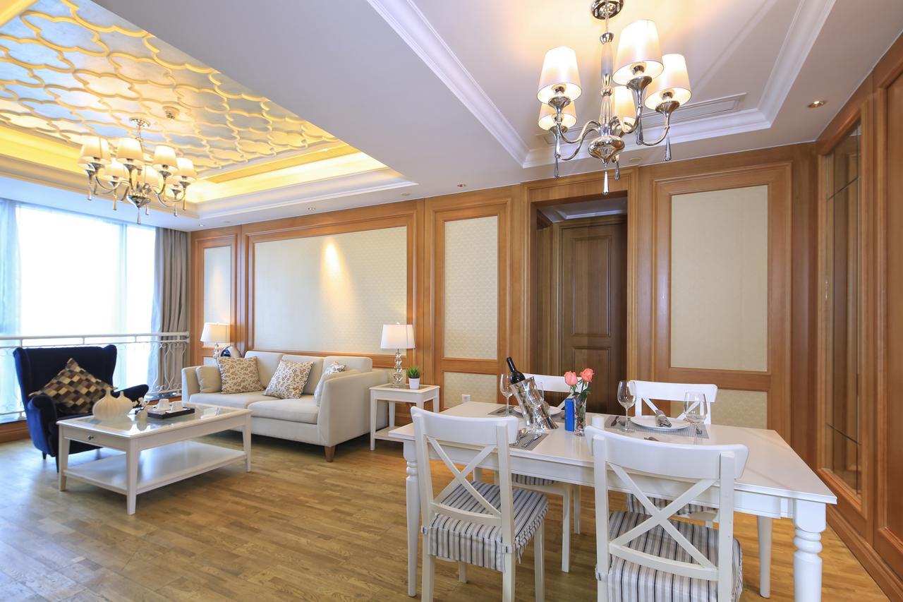 Suning Auraya Service Apartment Nanjing Nanking Exteriér fotografie