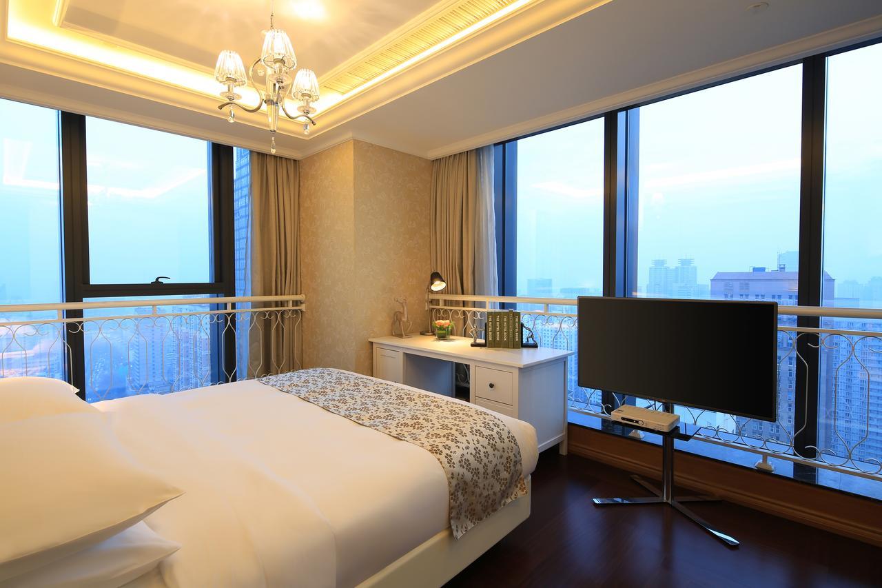 Suning Auraya Service Apartment Nanjing Nanking Exteriér fotografie