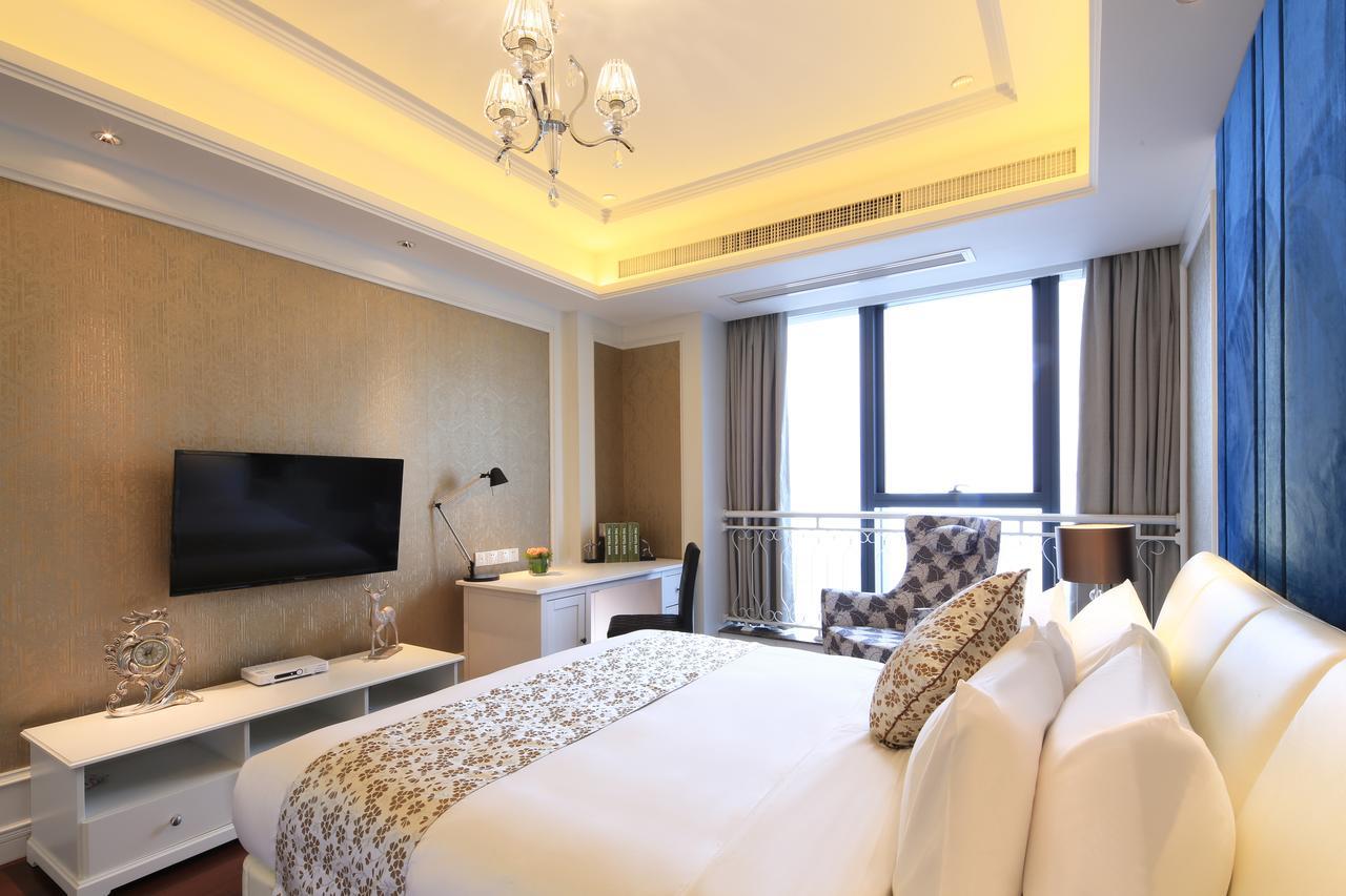 Suning Auraya Service Apartment Nanjing Nanking Exteriér fotografie