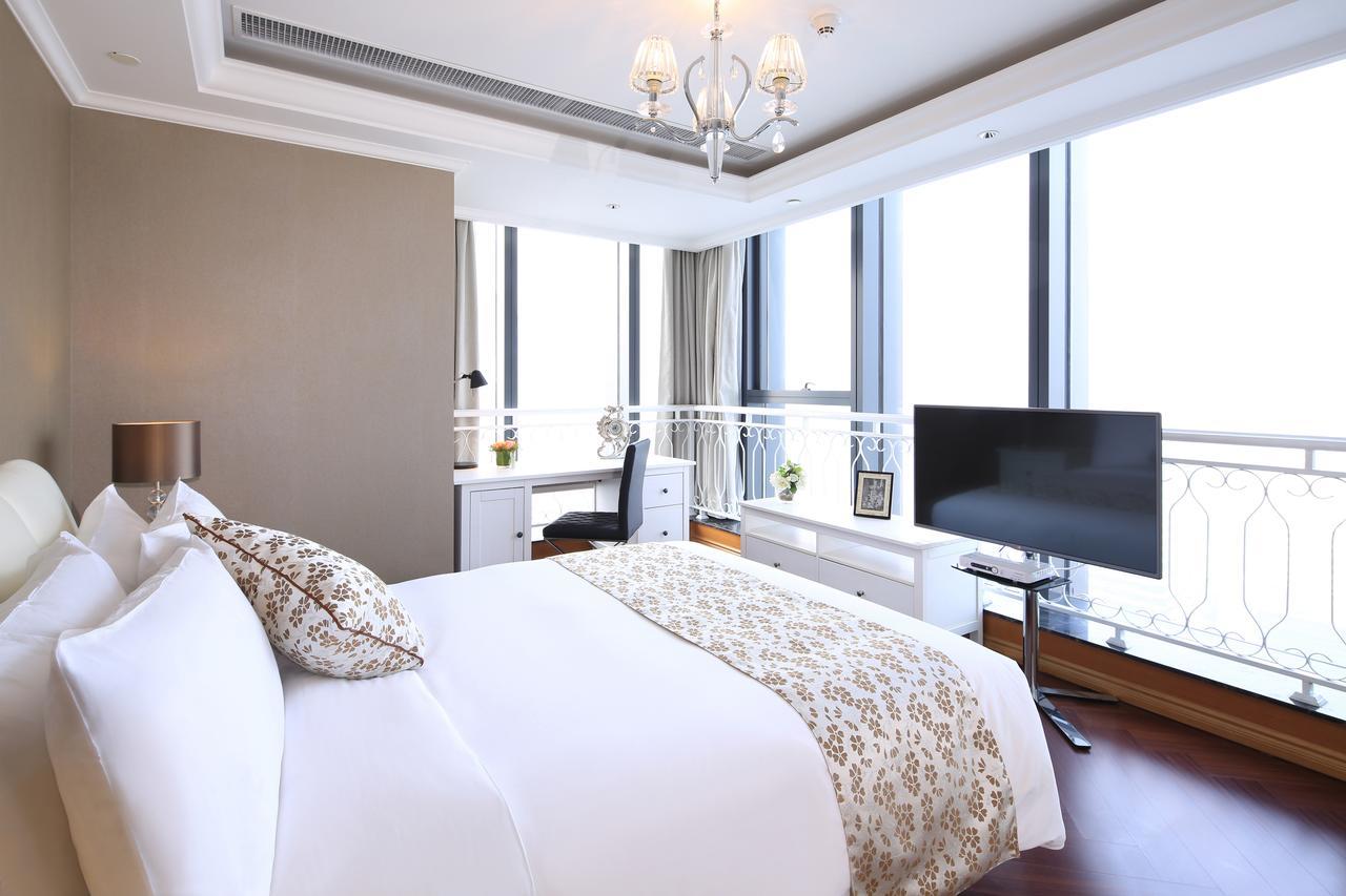 Suning Auraya Service Apartment Nanjing Nanking Exteriér fotografie