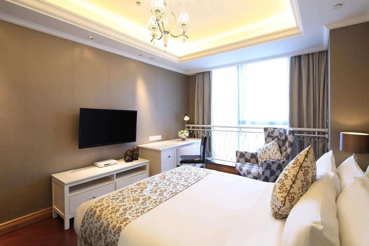Suning Auraya Service Apartment Nanjing Nanking Exteriér fotografie
