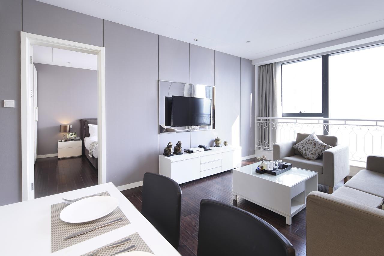 Suning Auraya Service Apartment Nanjing Nanking Exteriér fotografie
