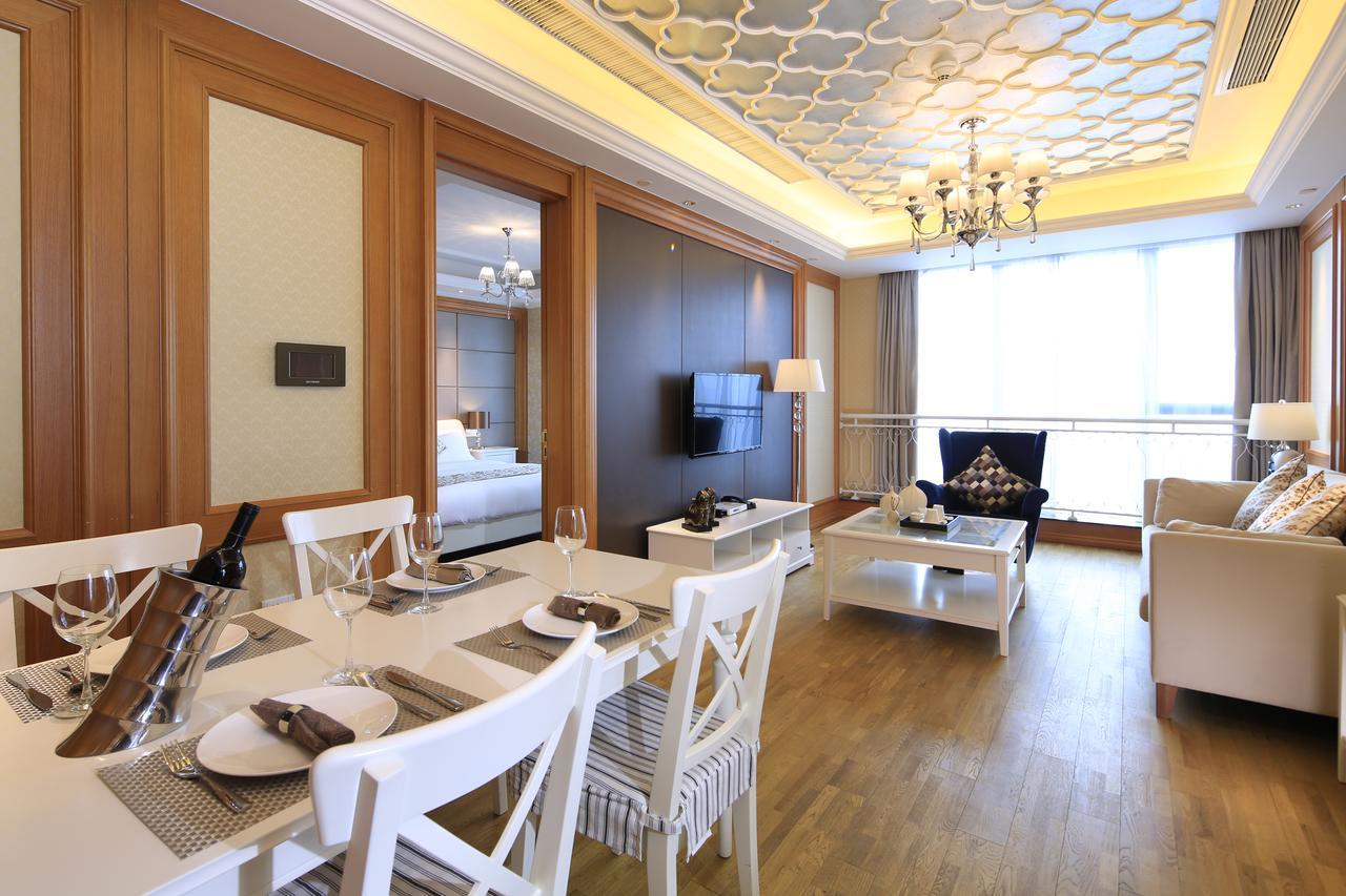 Suning Auraya Service Apartment Nanjing Nanking Exteriér fotografie