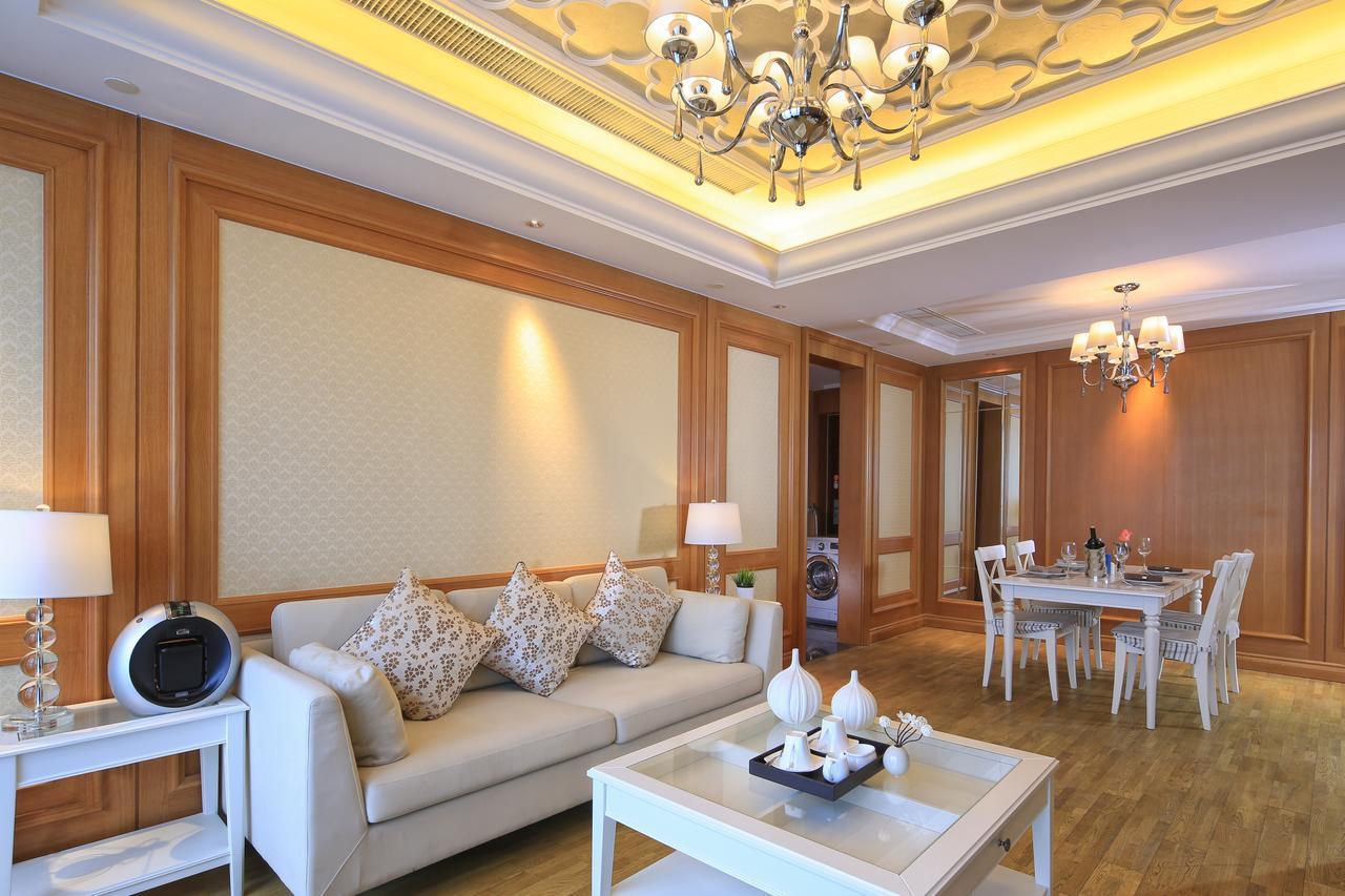 Suning Auraya Service Apartment Nanjing Nanking Exteriér fotografie