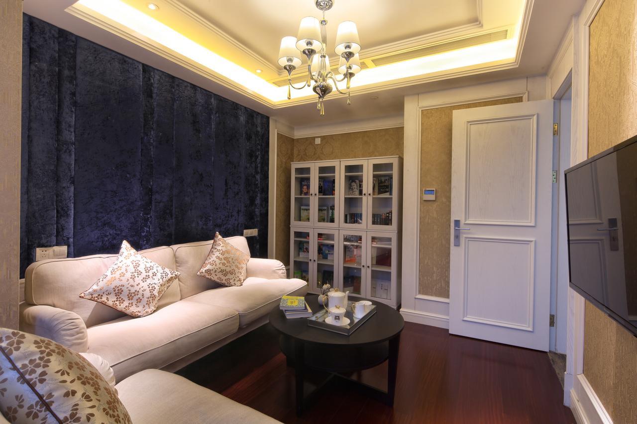 Suning Auraya Service Apartment Nanjing Nanking Exteriér fotografie