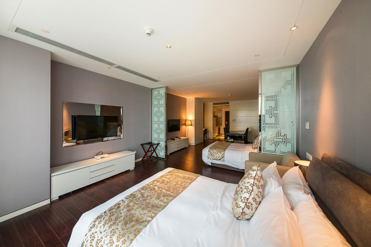 Suning Auraya Service Apartment Nanjing Nanking Exteriér fotografie