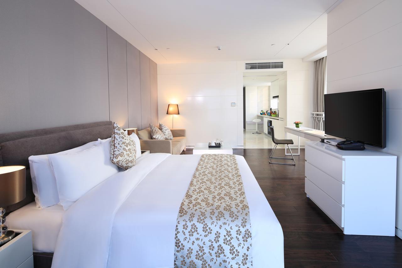 Suning Auraya Service Apartment Nanjing Nanking Exteriér fotografie