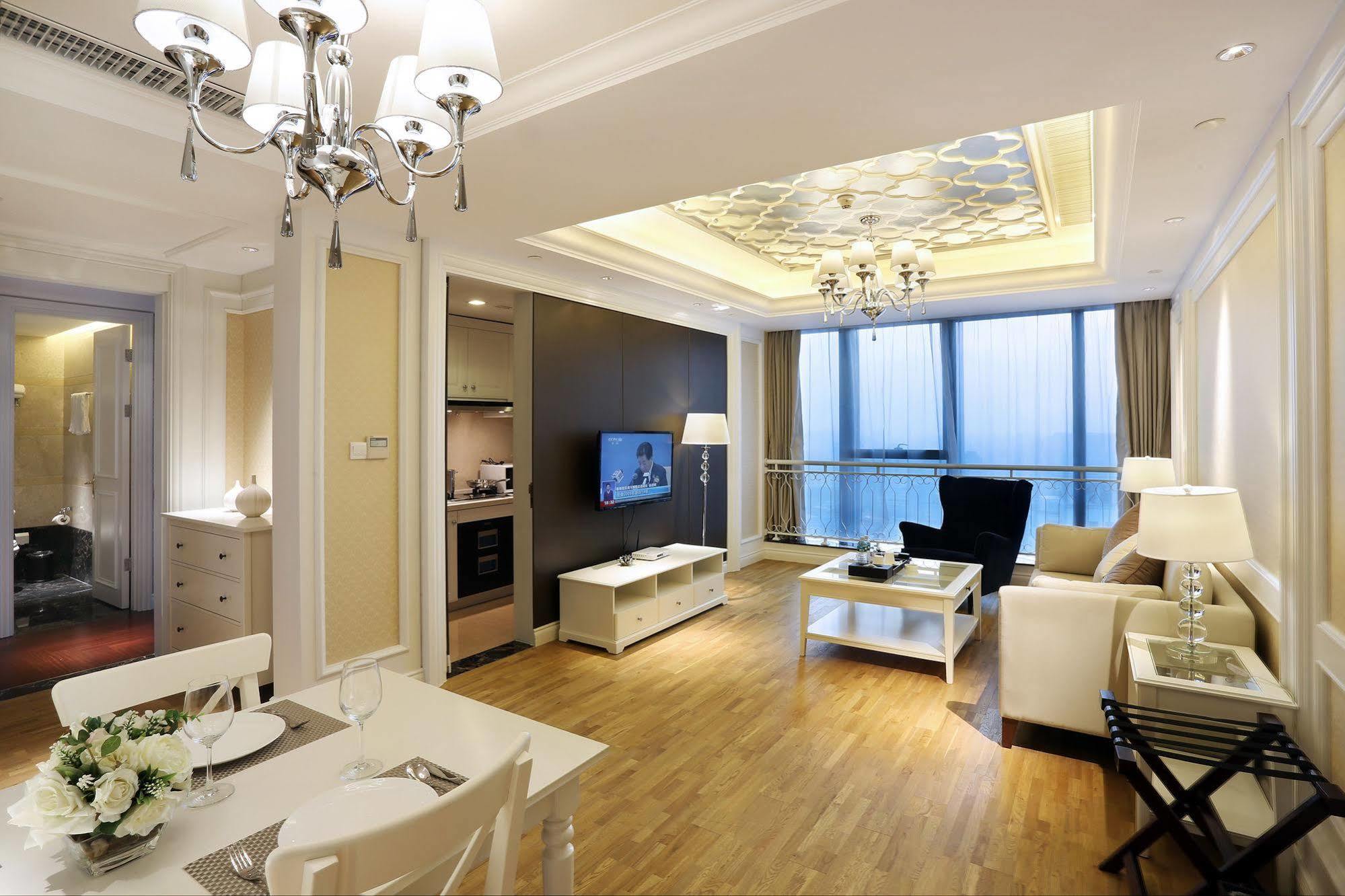 Suning Auraya Service Apartment Nanjing Nanking Exteriér fotografie