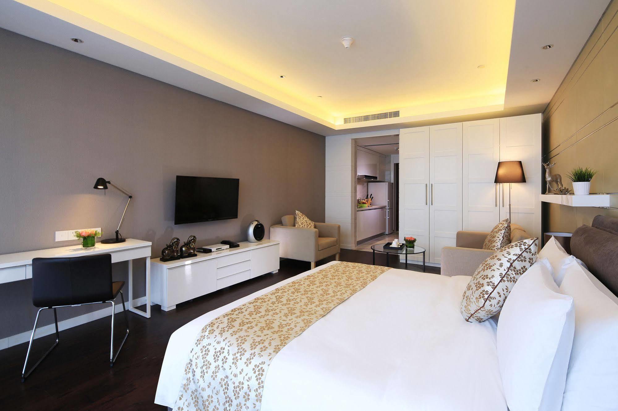 Suning Auraya Service Apartment Nanjing Nanking Exteriér fotografie