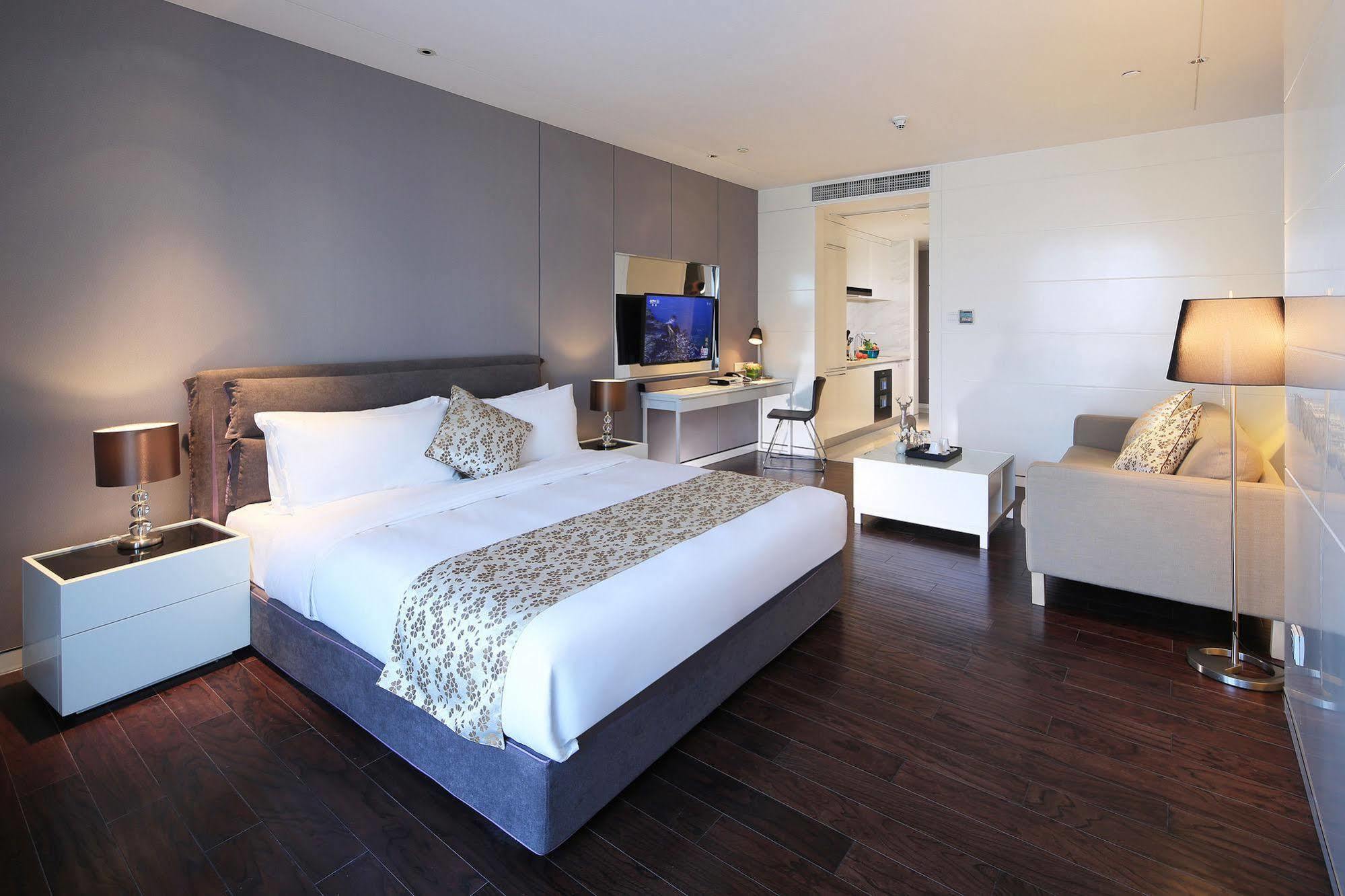 Suning Auraya Service Apartment Nanjing Nanking Exteriér fotografie
