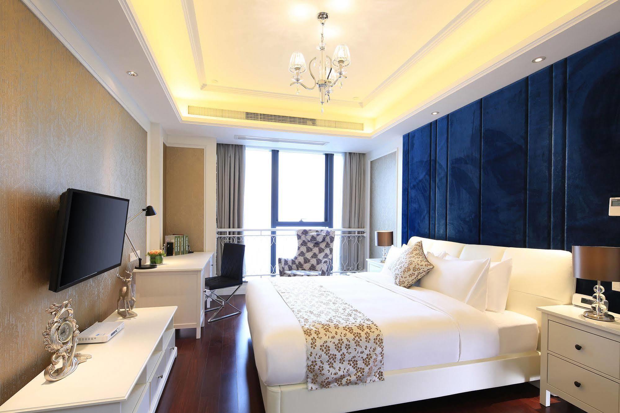 Suning Auraya Service Apartment Nanjing Nanking Exteriér fotografie