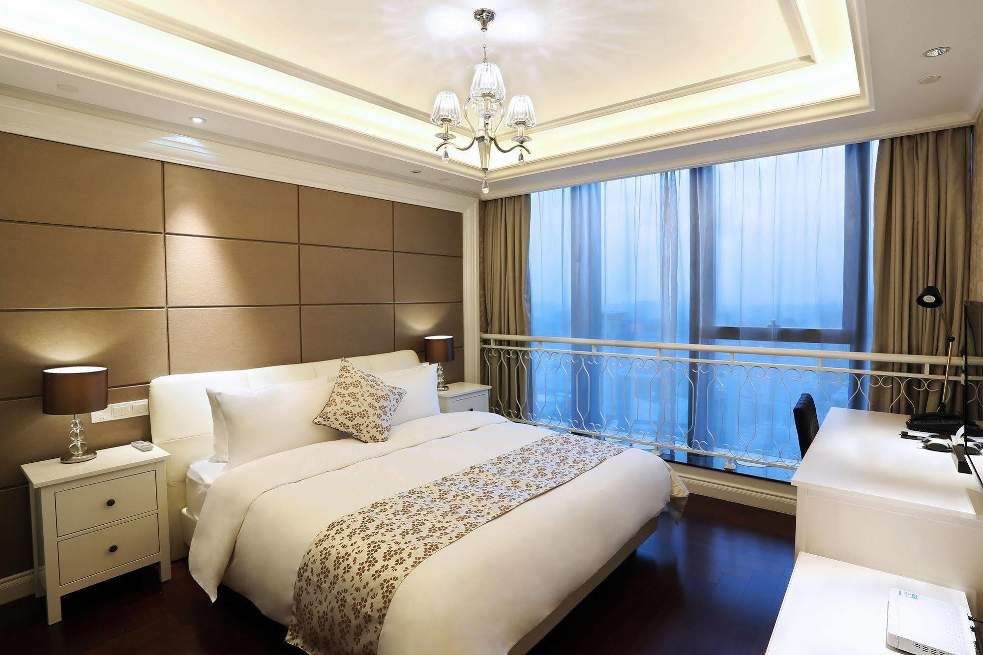 Suning Auraya Service Apartment Nanjing Nanking Exteriér fotografie