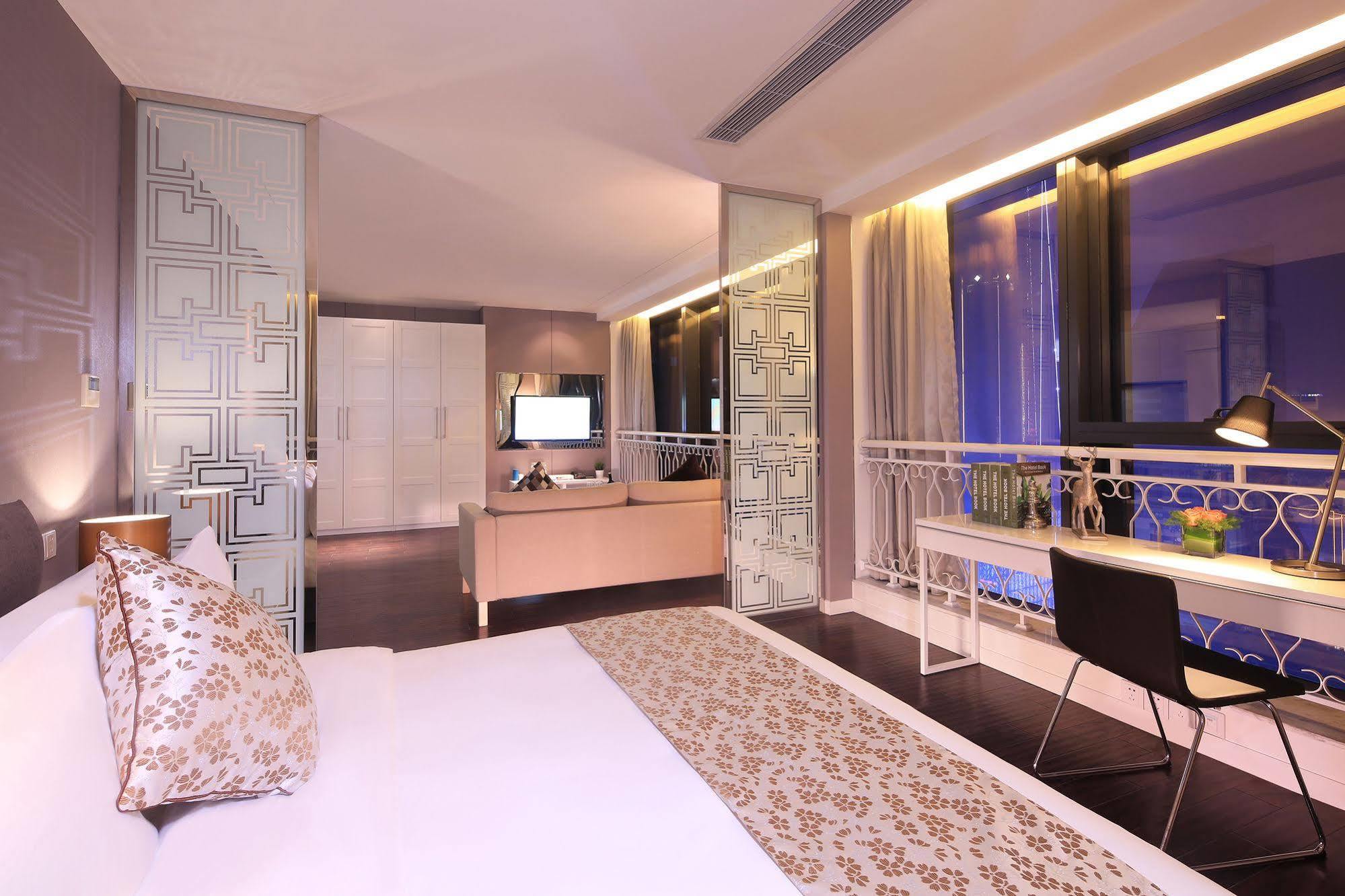 Suning Auraya Service Apartment Nanjing Nanking Exteriér fotografie