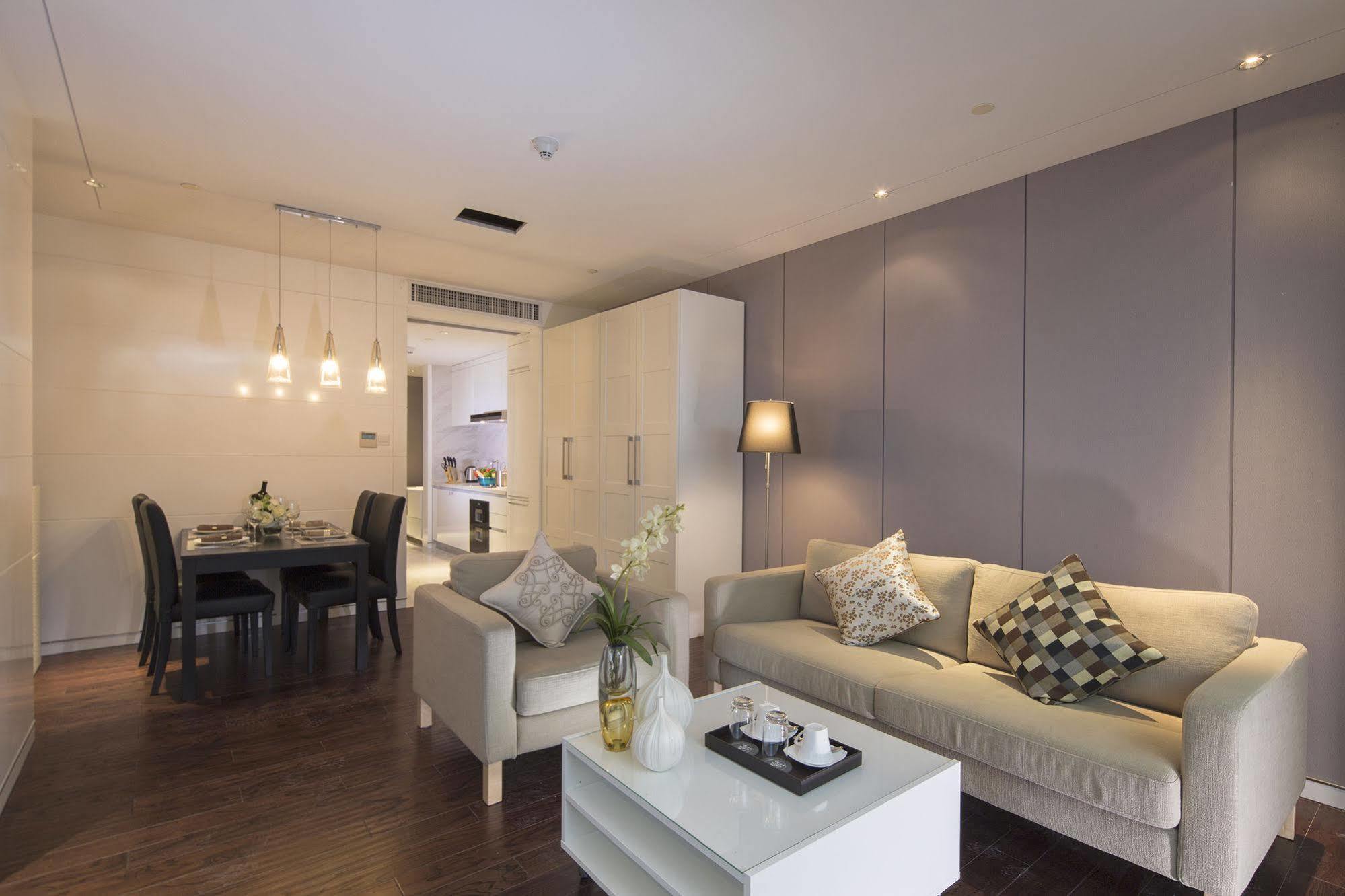 Suning Auraya Service Apartment Nanjing Nanking Exteriér fotografie