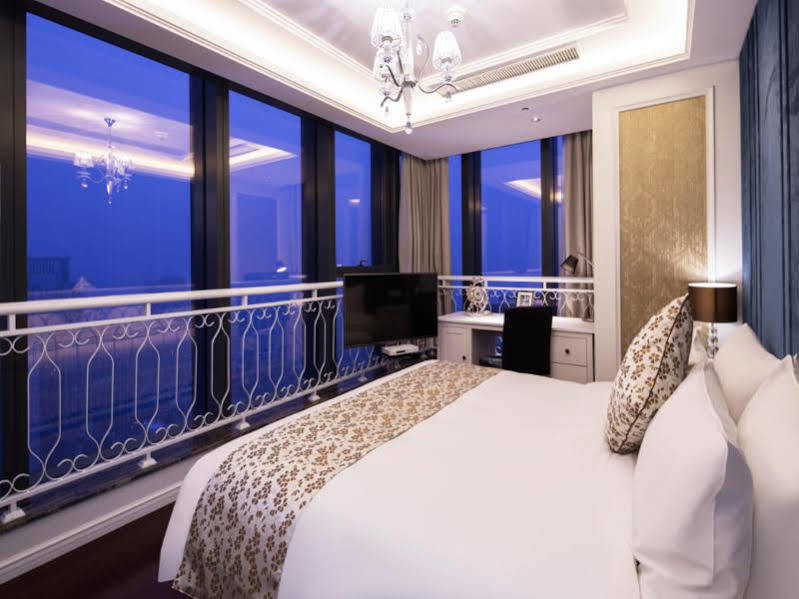 Suning Auraya Service Apartment Nanjing Nanking Exteriér fotografie