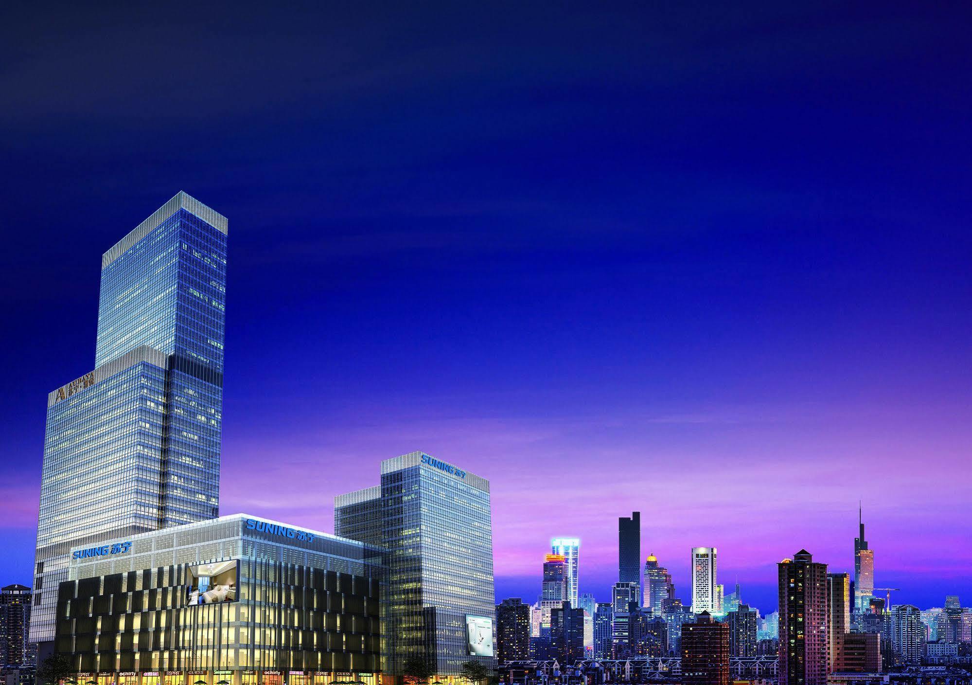 Suning Auraya Service Apartment Nanjing Nanking Exteriér fotografie