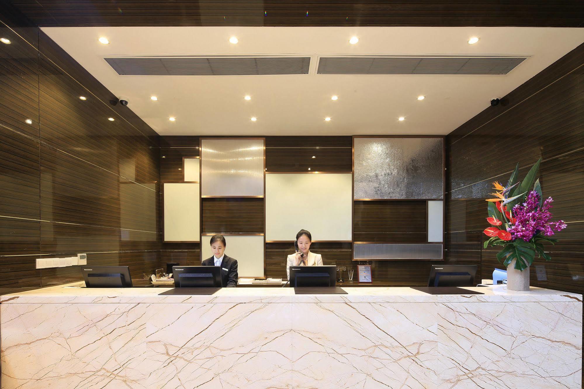 Suning Auraya Service Apartment Nanjing Nanking Exteriér fotografie