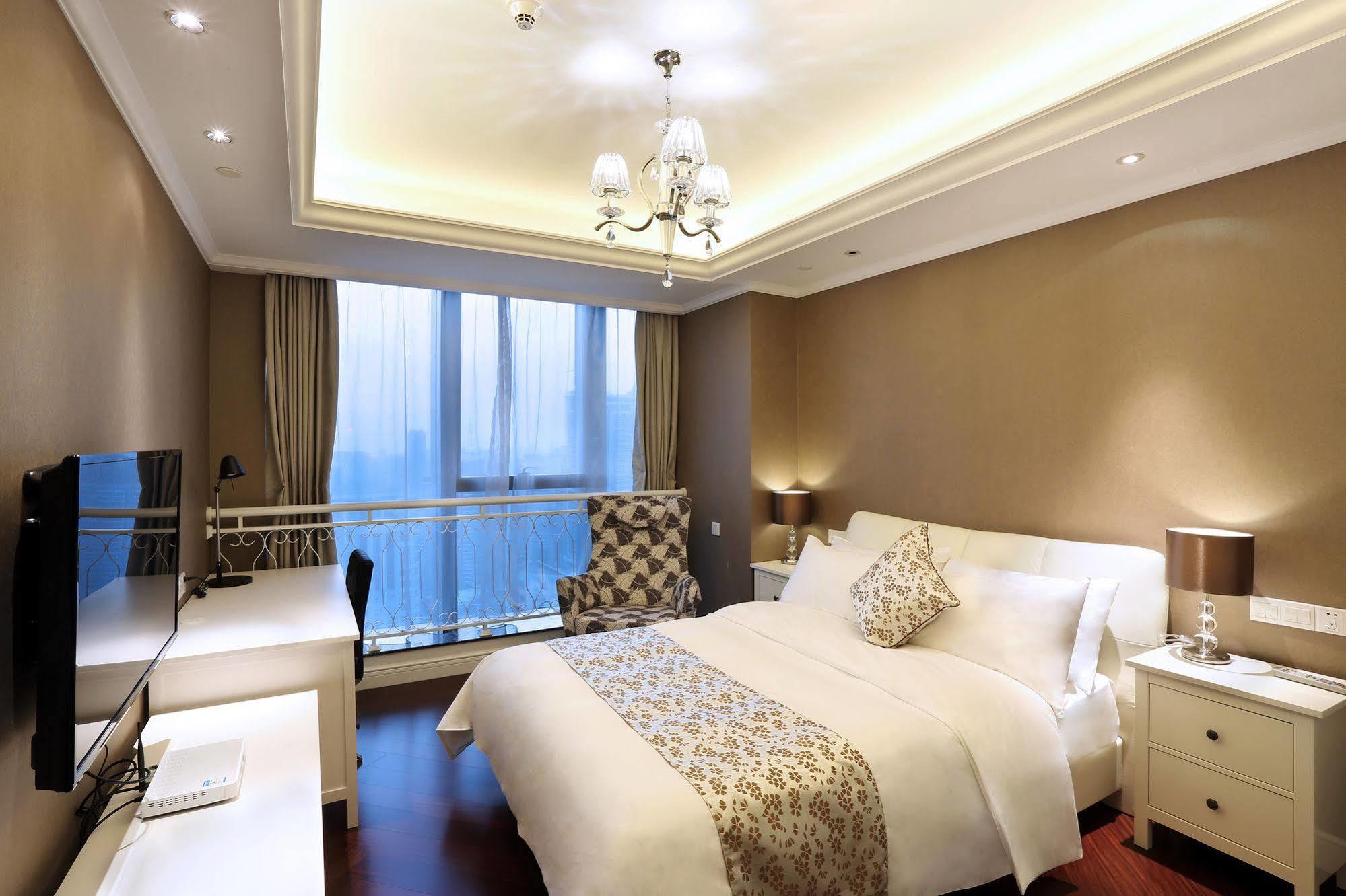 Suning Auraya Service Apartment Nanjing Nanking Exteriér fotografie