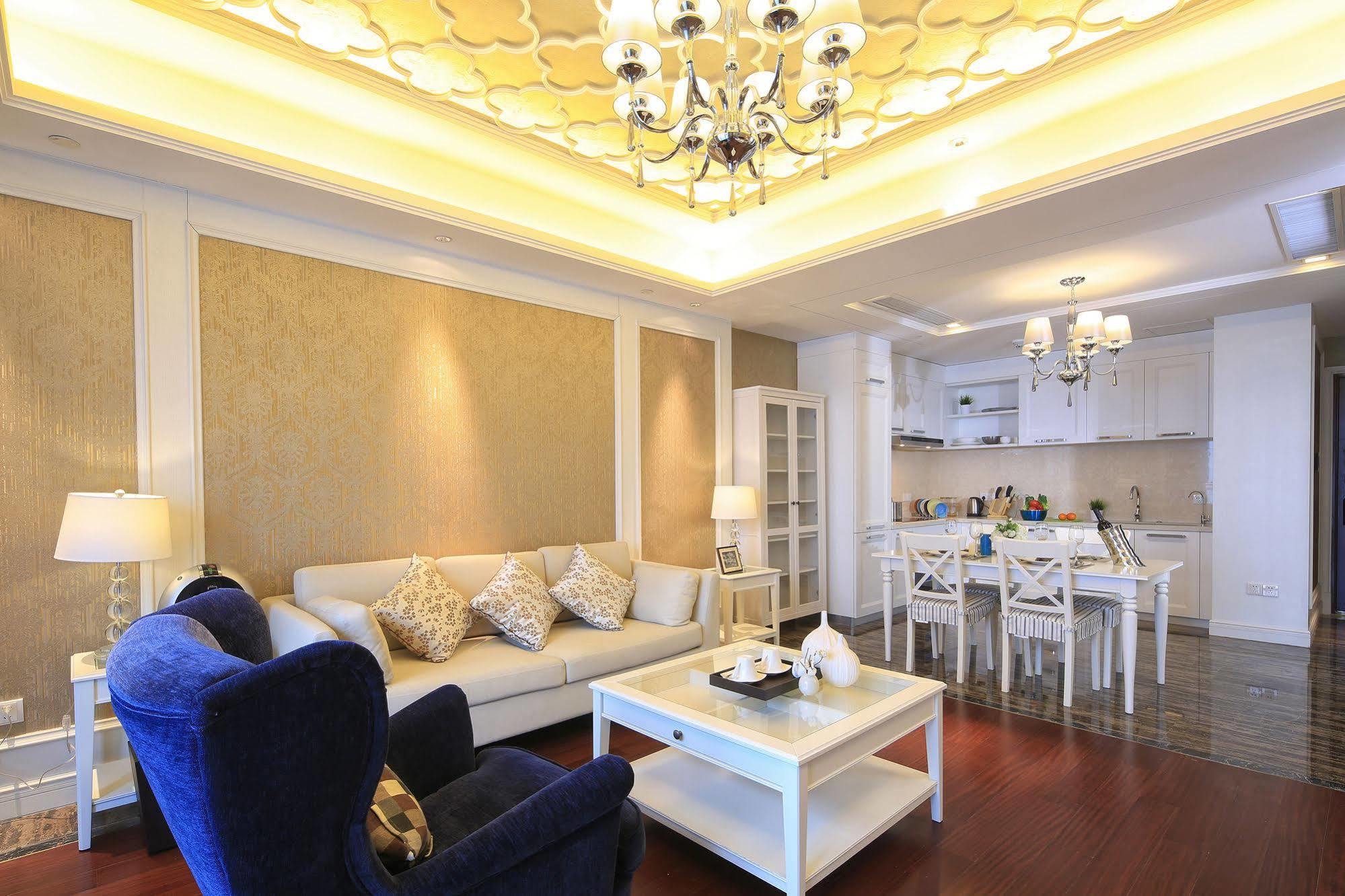 Suning Auraya Service Apartment Nanjing Nanking Exteriér fotografie