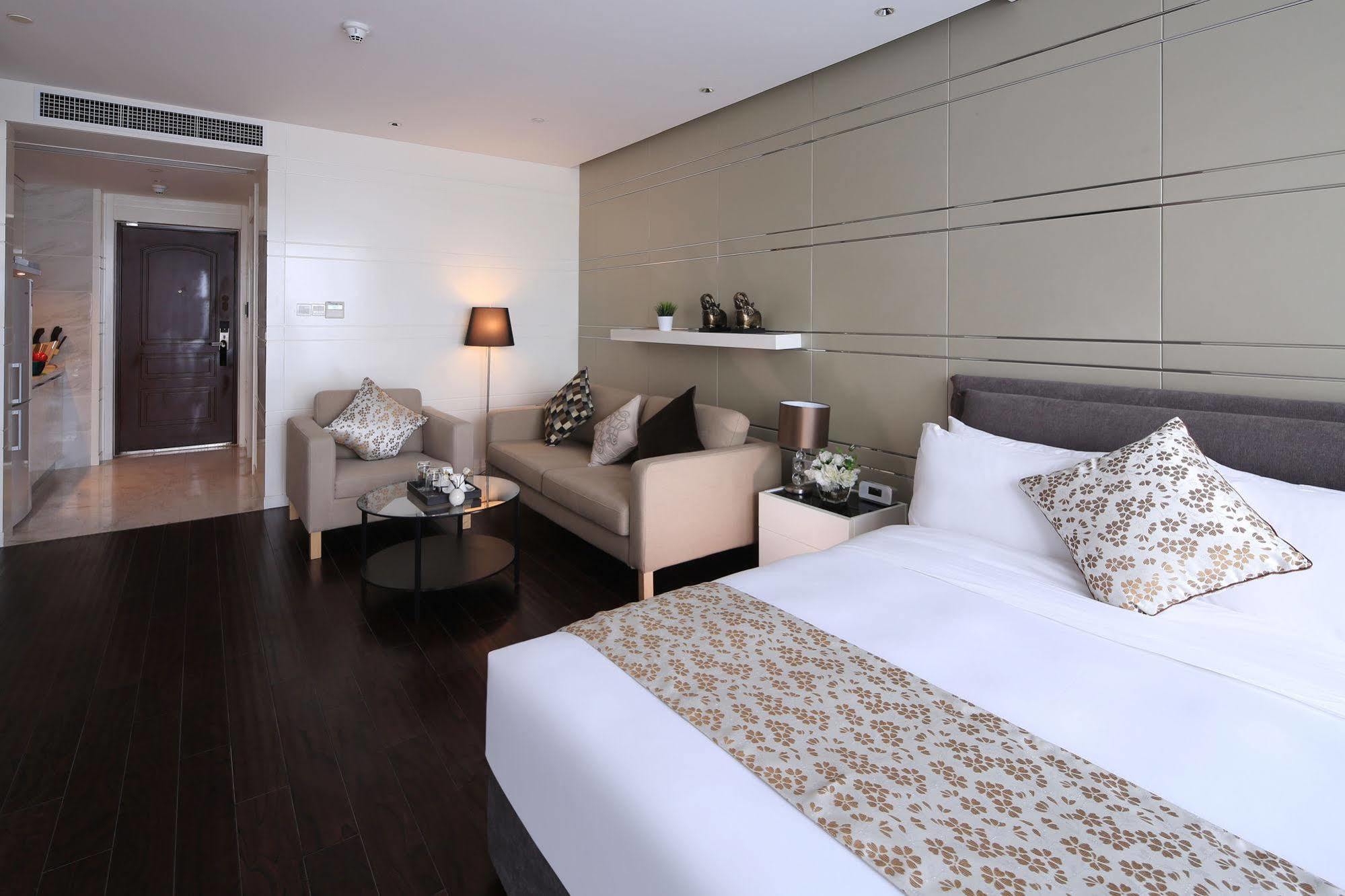 Suning Auraya Service Apartment Nanjing Nanking Exteriér fotografie