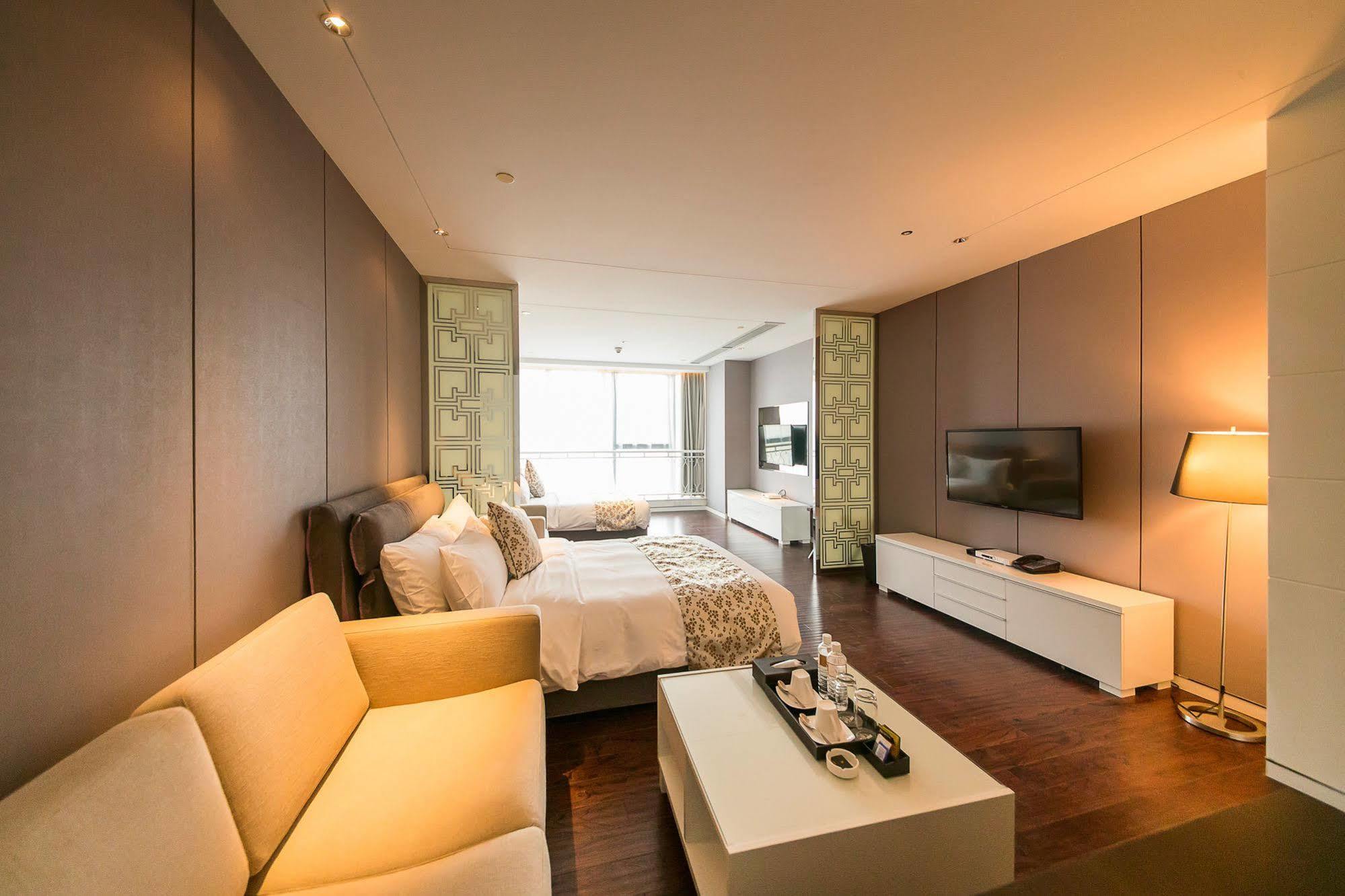 Suning Auraya Service Apartment Nanjing Nanking Exteriér fotografie