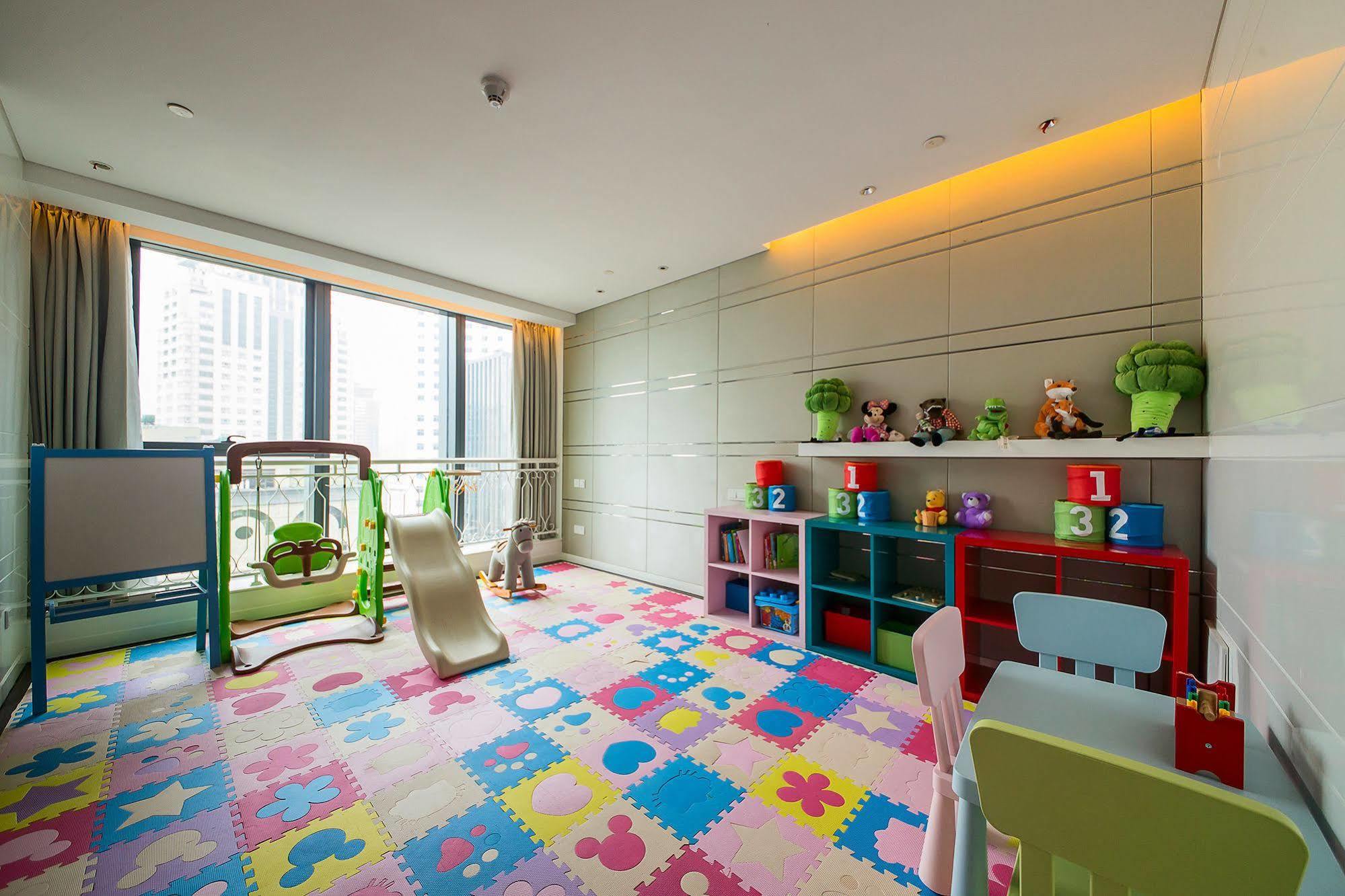 Suning Auraya Service Apartment Nanjing Nanking Exteriér fotografie